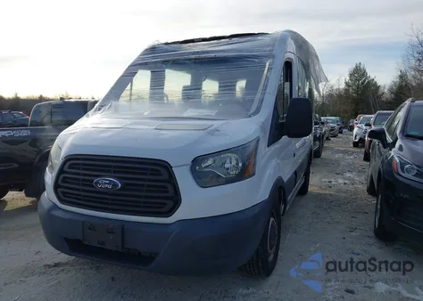 2016 Ford Transit Xl/Xlt from USA, damaged, VIN 1FMZK1CM9GKA2406